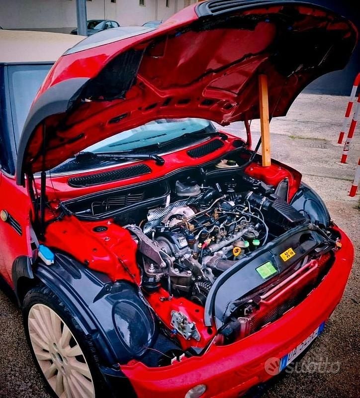 Usata Mini Cooper Coupé 2003 Coupé
