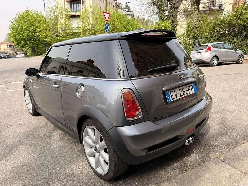 Usata Mini Cooper S 170 CV (125 kW) 2006 Utilitaria