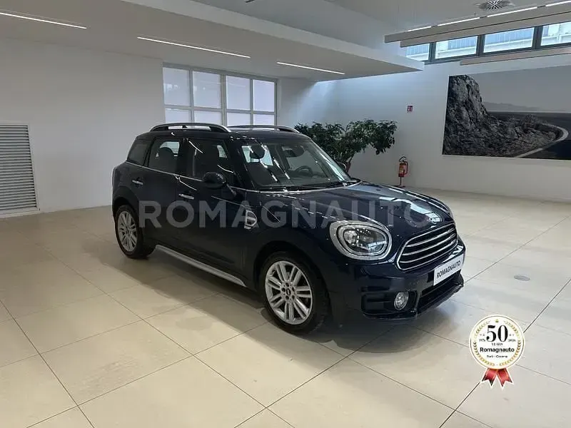Usata Mini Countryman Business 116 CV (85 kW) 2020 Blu/azzurro SUV