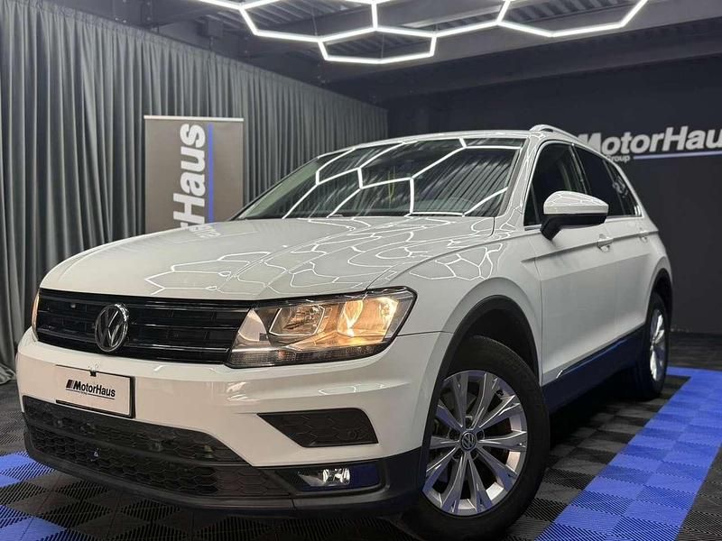 Usata VW Tiguan R-line 150 CV (110 kW) 2018 Bianco SUV