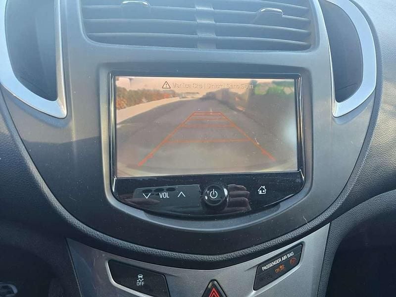 Usata Chevrolet Trax LTZ 131 CV (96 kW) 2013 Bianco SUV