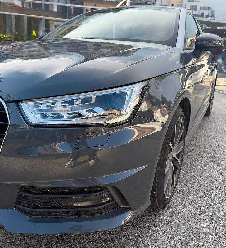 Usata Audi A1 S-Line 2017 Grigio Utilitaria