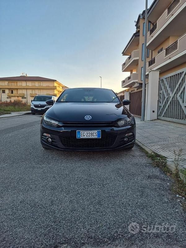 Usata VW Scirocco 2011 Nero Coupé