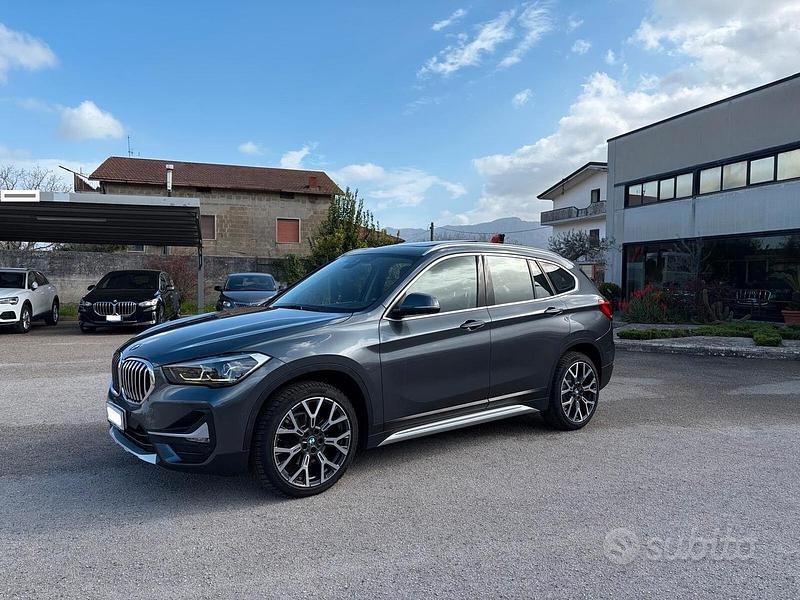 Usata BMW X1 xLine 150 CV (110 kW) 2019 Gray SUV
