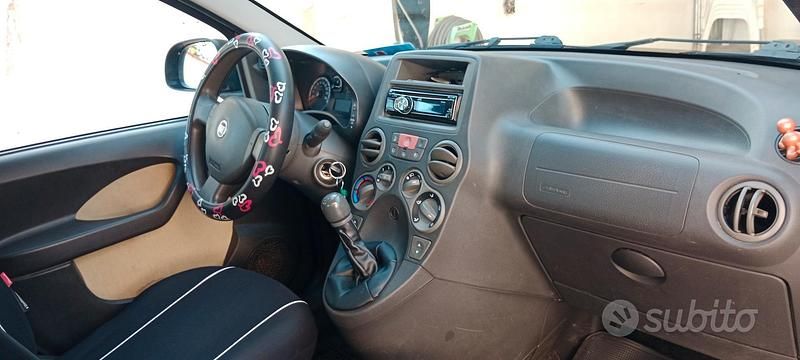 Usata Fiat Panda 77 CV (56 kW) 2010 Nero Utilitaria
