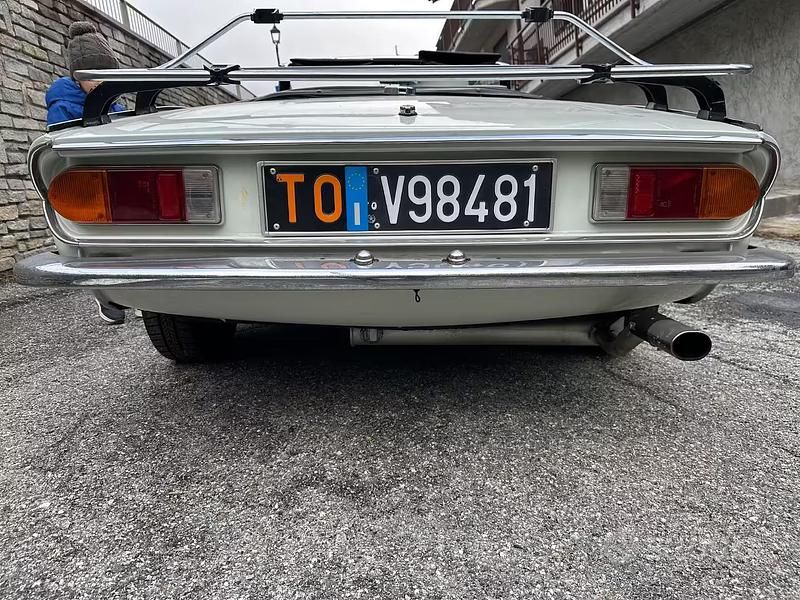 Usata Triumph Spitfire 75 CV (55 kW) 1970 Bianco Cabrio
