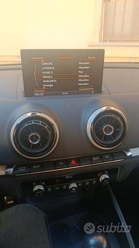 Usata Audi S3 265 CV (194 kW) 2013 Bianco Berlina