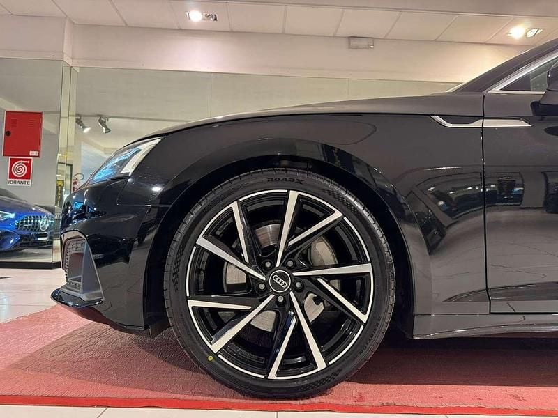 Usata Audi A5 Ambiente 265 CV (194 kW) 2022 Nero Coupé