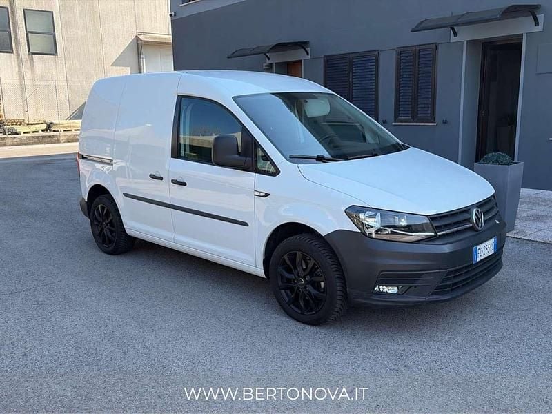 Usata VW Caddy 102 CV (75 kW) 2016 Bianco Monovolume