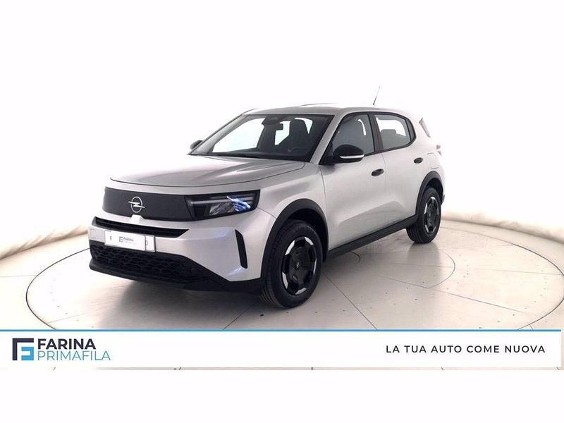 Kristall silver Nuova 2025 Opel Frontera Edition SUV | 21.400 € - Immagine 1/4