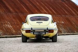 Usata Jaguar E-Type 276 CV (202 kW) 1971 Giallo Coupé