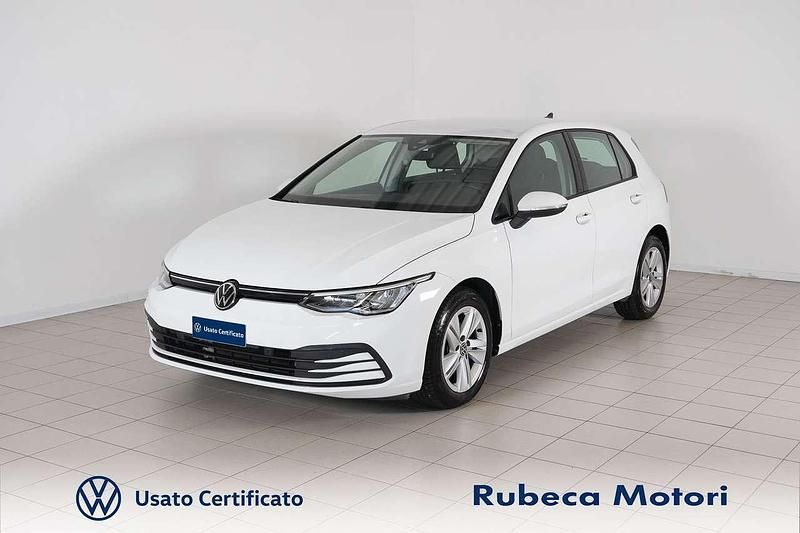 Bianco Usata 2022 VW Golf Life Tre volumi | 20.400 € (Buon prezzo) - Immagine 1/4