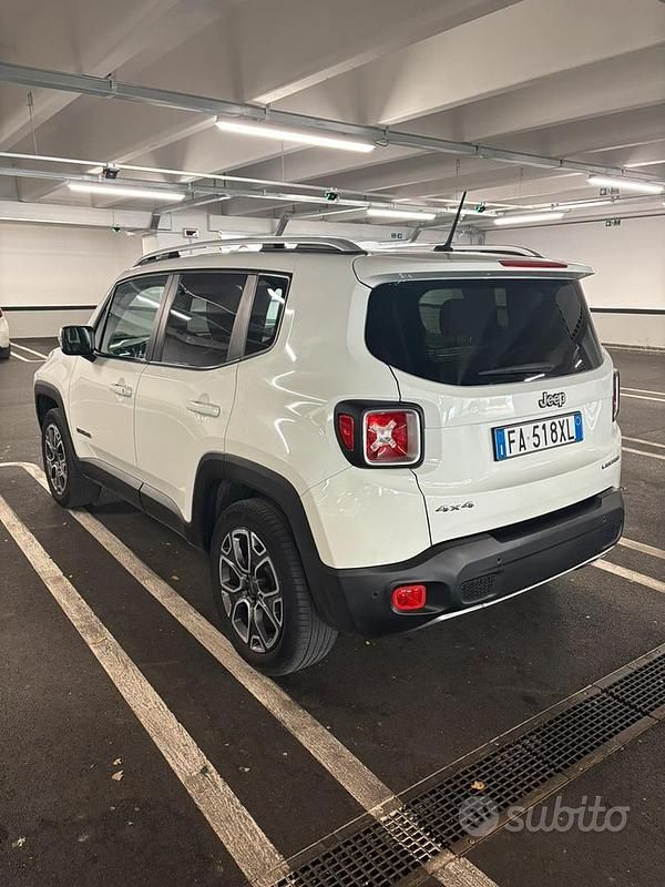Usata Jeep Renegade 140 CV (102 kW) 2016 SUV
