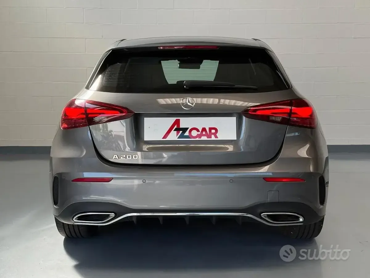 Usata Mercedes A200 Advanced Plus 163 CV (119 kW) 2025 Grigio montana Berlina