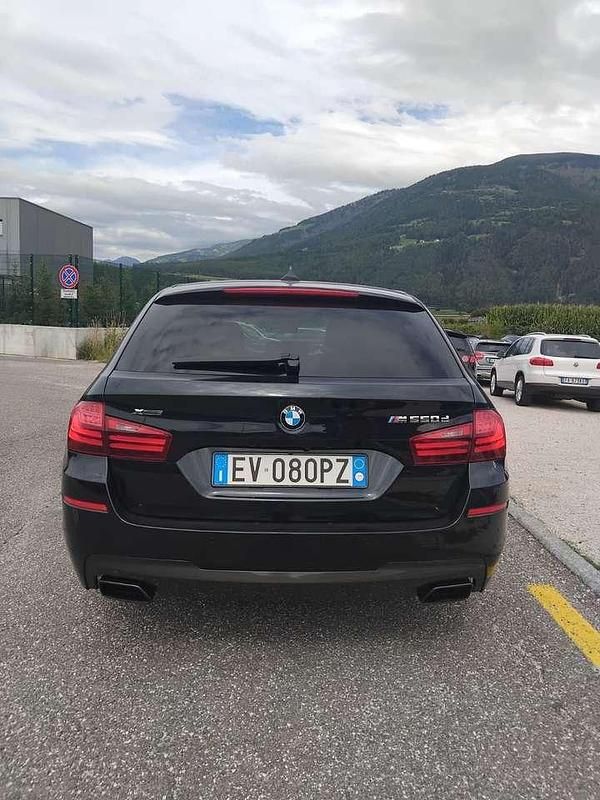 Begagnad BMW 550 381 HK (280 kW) 2014 Svart Kombi