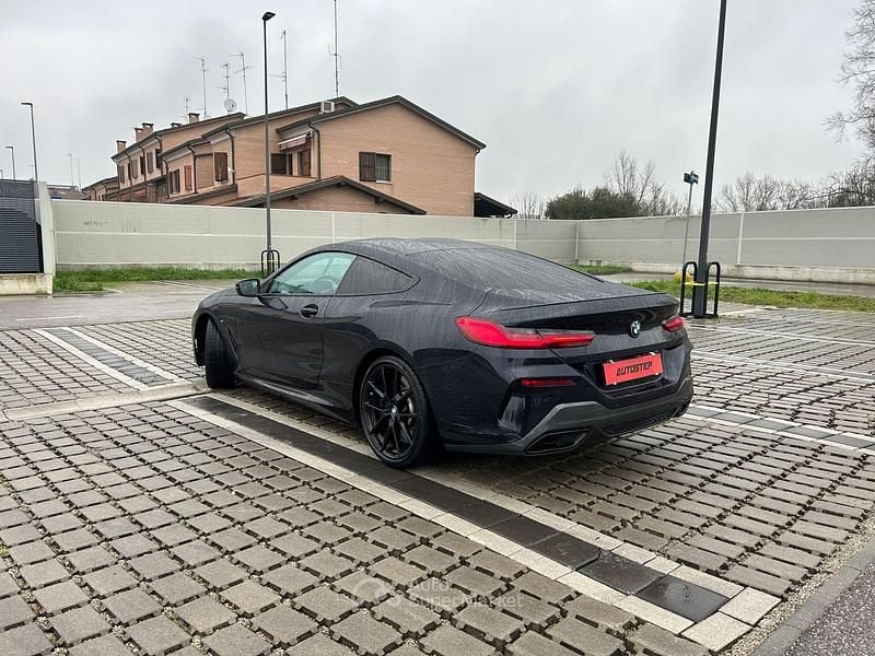 Usata BMW 840 320 CV (235 kW) 2019 Nero Coupé