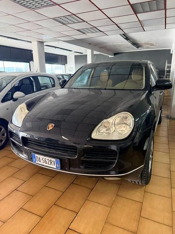 Usata Porsche Cayenne 2006 Nero SUV