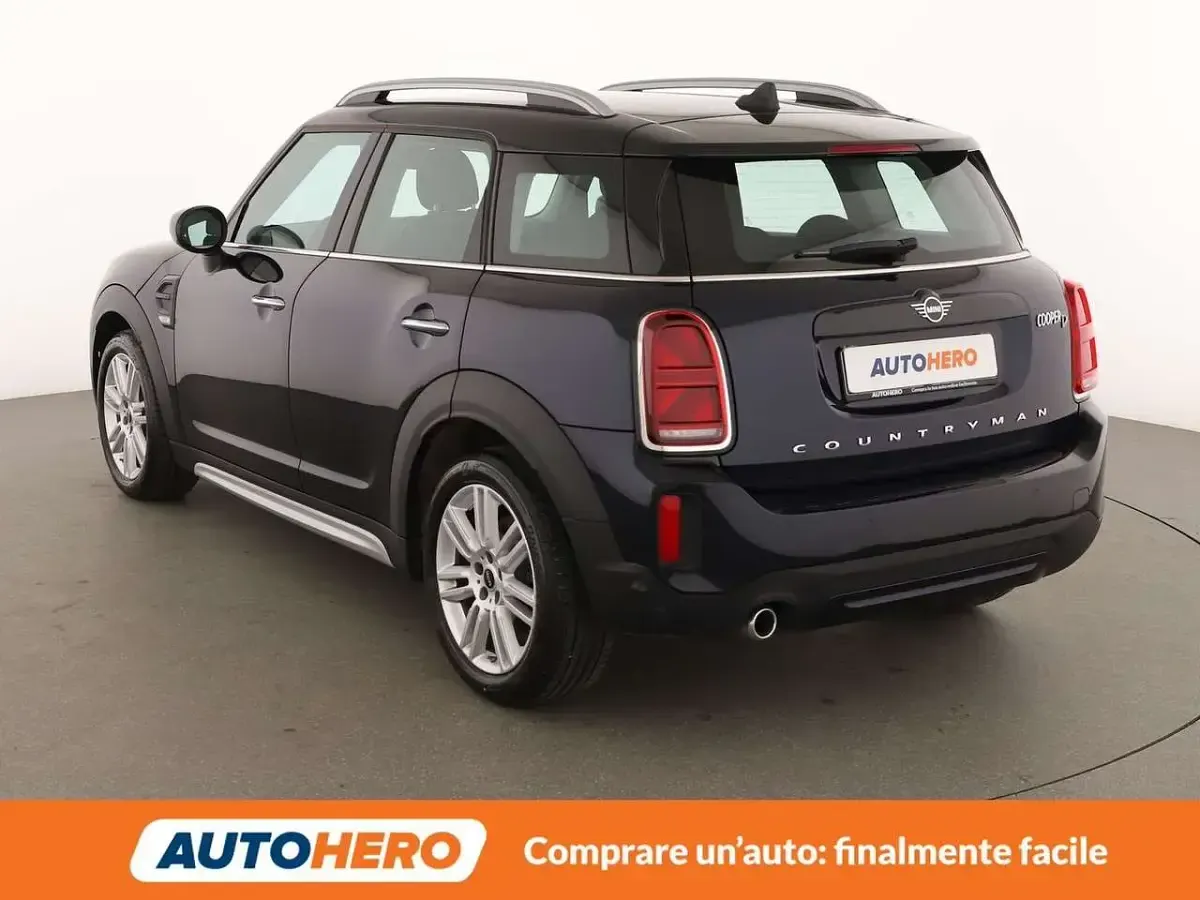Usata Mini Cooper D Countryman Essential 150 CV (110 kW) 2023 Blu/azzurro SUV