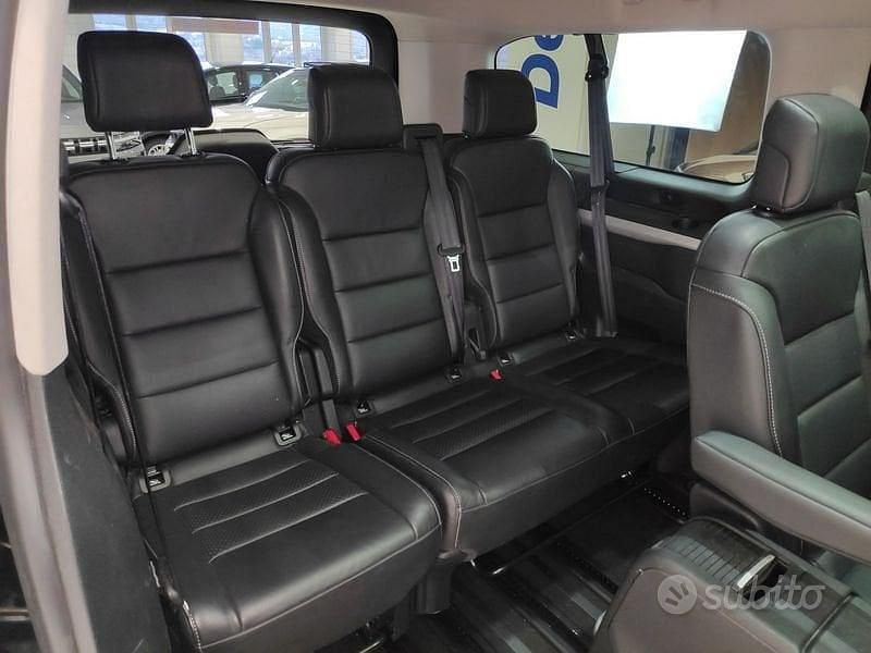 Usata Opel Zafira Life Business 180 CV (132 kW) 2020 Nero Monovolume