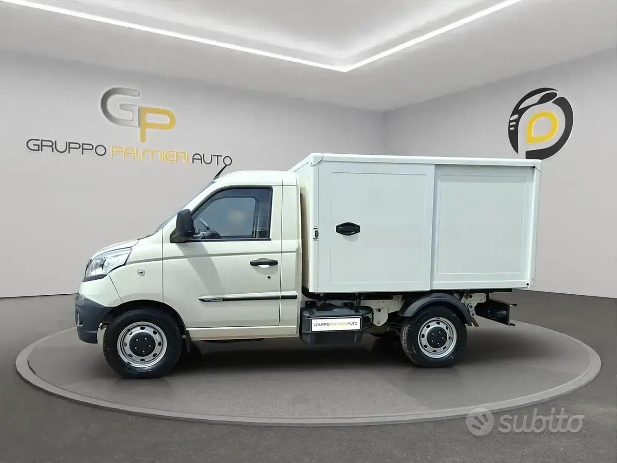 Usata Piaggio Porter 102 CV (75 kW) 2024 Bianco