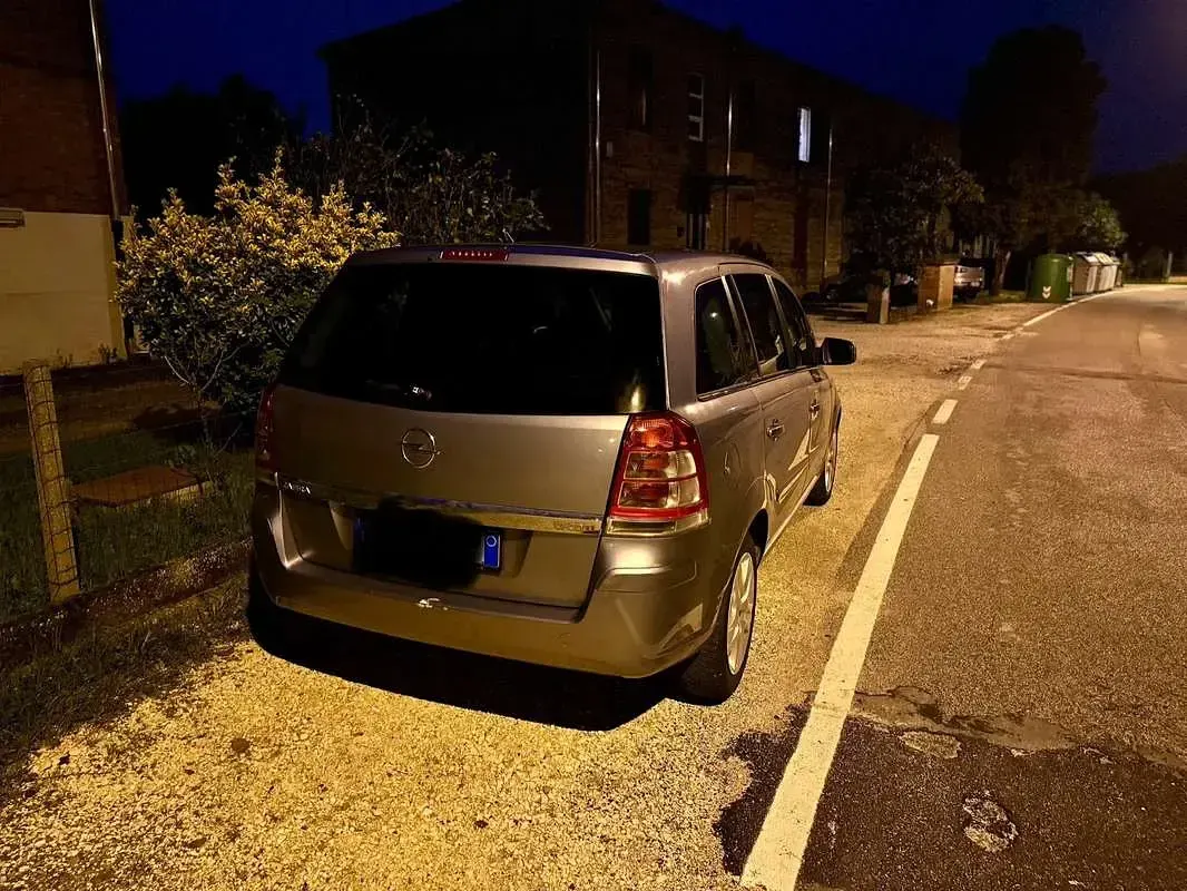 Usata Opel Zafira Edition 125 CV (91 kW) 2010 Monovolume