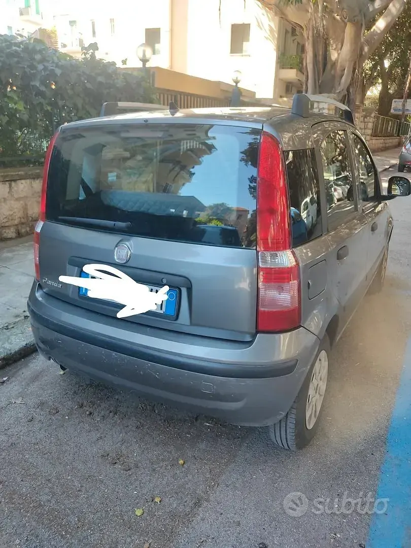 Usata Fiat Panda 60 CV (44 kW) 2010 Grigio Utilitaria