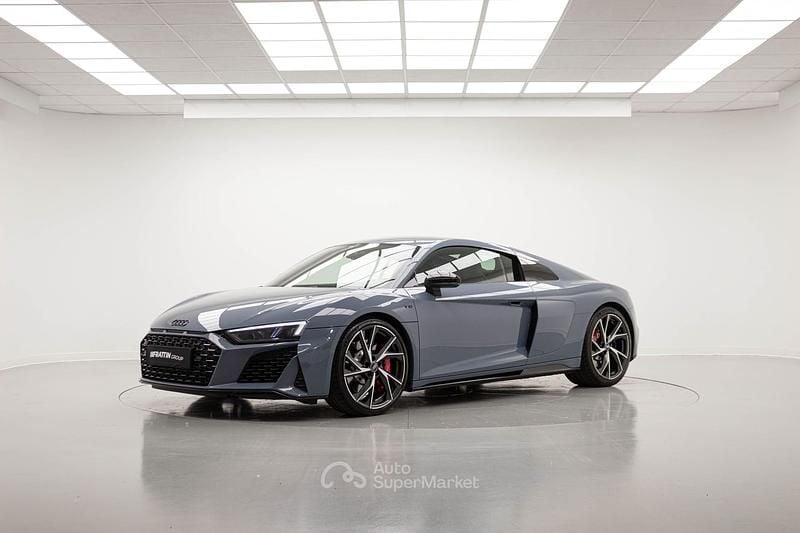 Grigio Usata 2019 Audi R8 Coupé Coupé | 128.990 € - Immagine 1/4