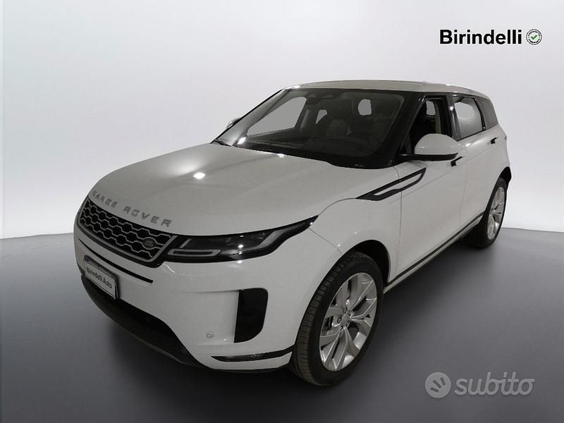 Usata Land Rover Range Rover evoque SE 163 CV (119 kW) 2022 Bianco SUV