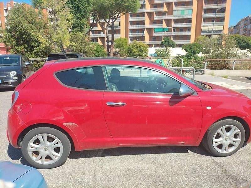 Usata Alfa Romeo MiTo 79 CV (58 kW) 2011 Rosso Utilitaria