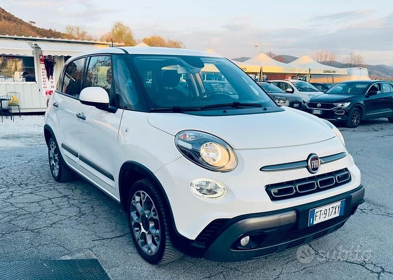 Usata Fiat 500L Pop Star 120 CV (88 kW) 2019 Bianco Monovolume