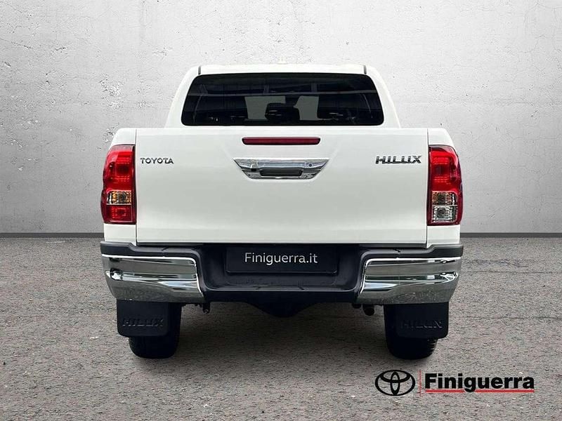 Nuova Toyota HiLux Lounge 150 CV (110 kW) 2026 Bianco Pick-up