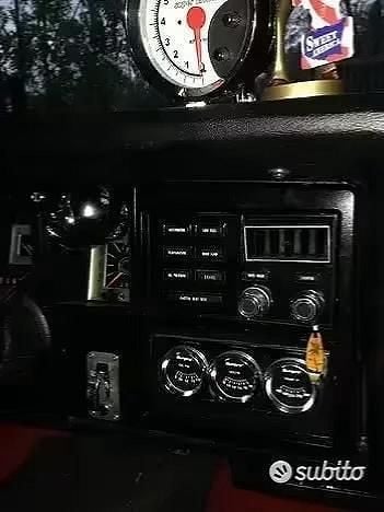 Usata Lincoln Continental 1970 Nero Coupé