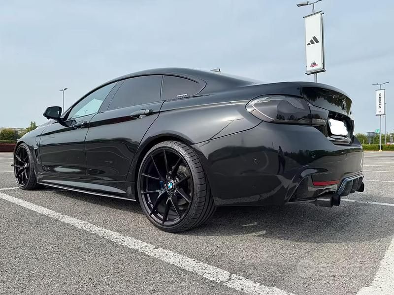 Usata BMW 420 Coupé M Sport 190 CV (139 kW) 2016 Nero Coupé
