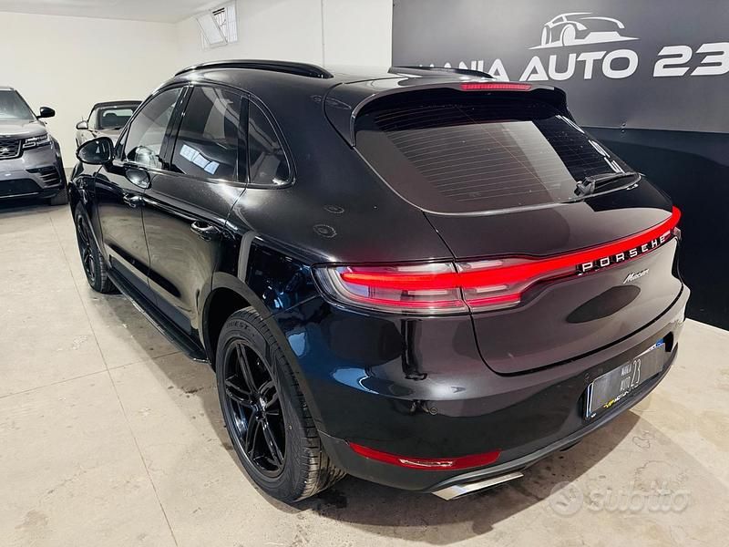 Usata Porsche Macan 245 CV (180 kW) 2019 Nero SUV