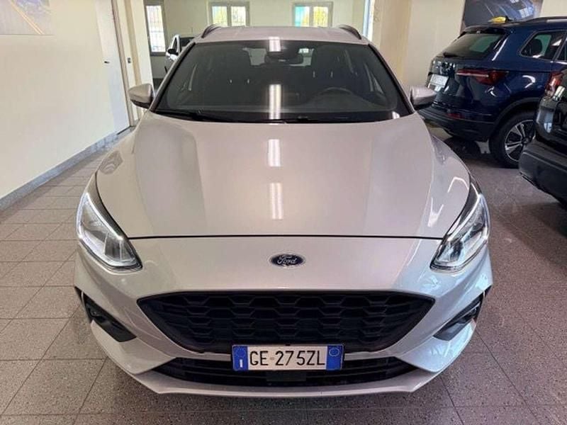 Usata Ford Focus ST-Line 125 CV (91 kW) 2021 Argento Station wagon