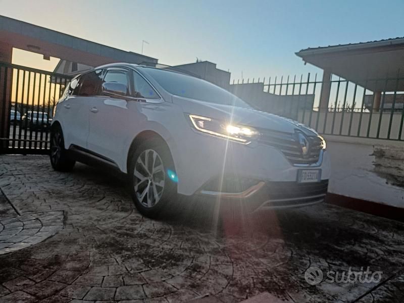 Usata Renault Espace 160 CV (117 kW) 2016 Bianco Monovolume