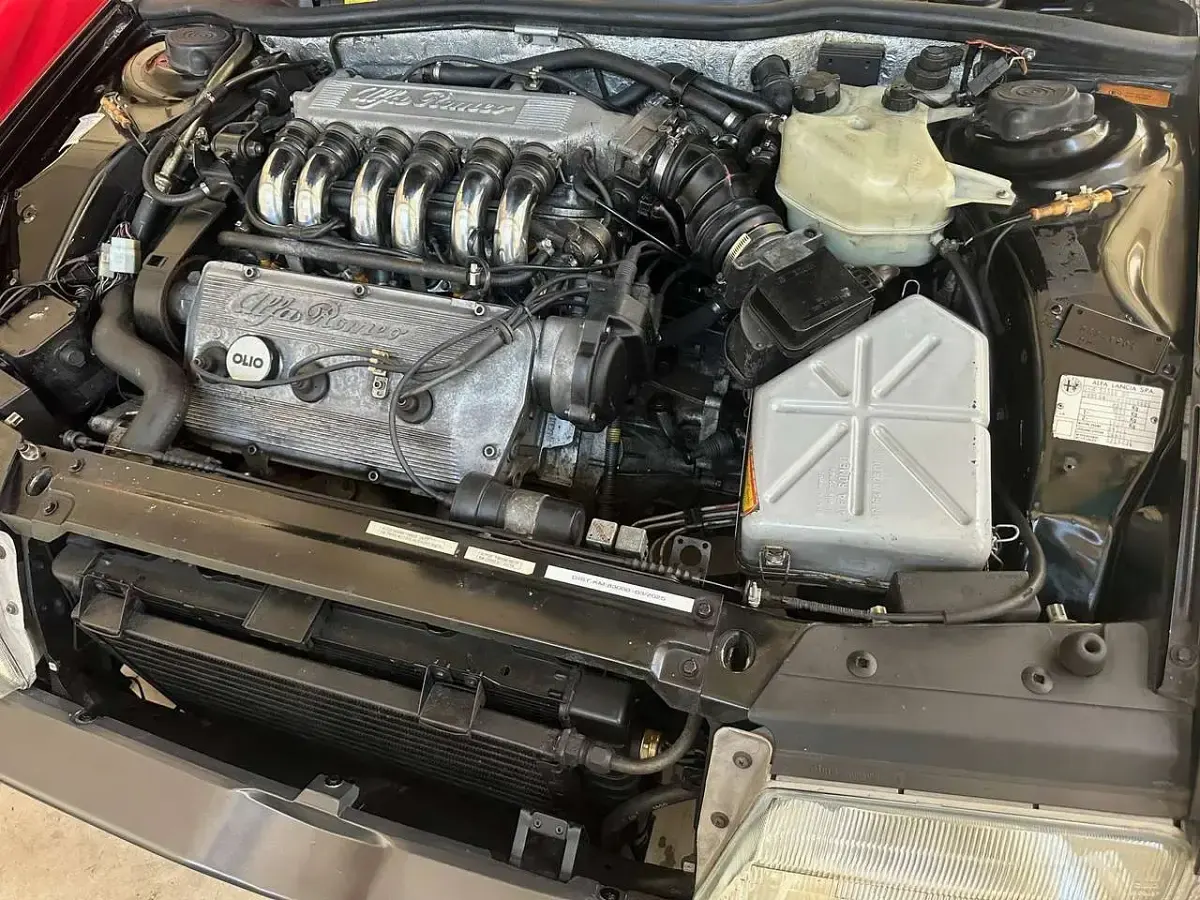 Usata Alfa Romeo 164 Quadrifoglio 197 CV (144 kW) 1991 Nero Berlina