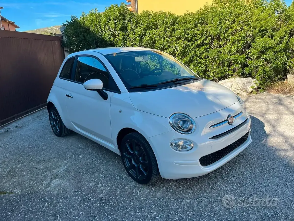 Usata Fiat 500 Lounge 95 CV (69 kW) 2018 Berlina