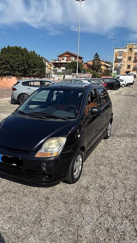 Usata Chevrolet Matiz 52 CV (38 kW) 2009 Nero Utilitaria