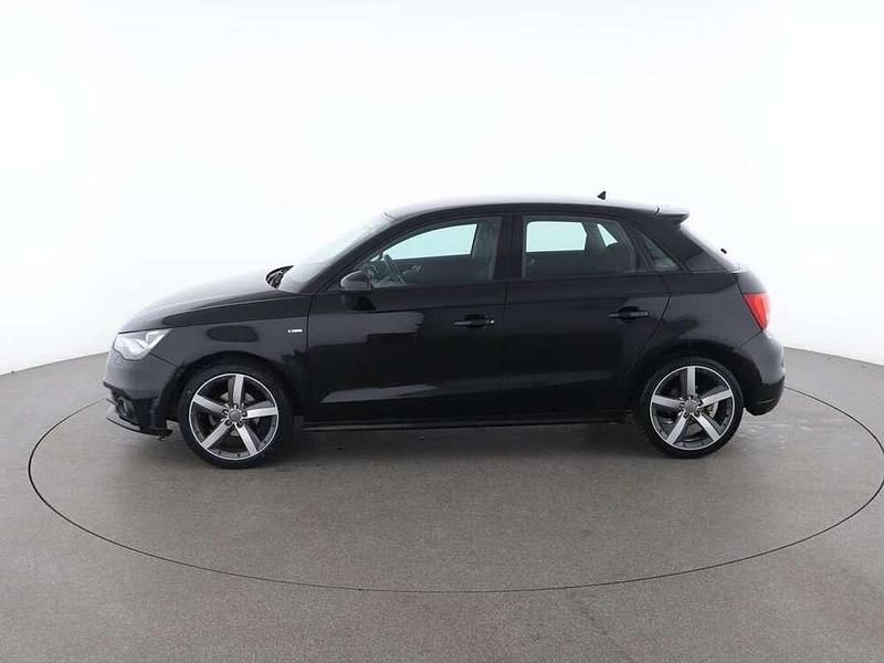 Usata Audi A1 Sportback Ambition 90 CV (66 kW) 2012 Nero Utilitaria