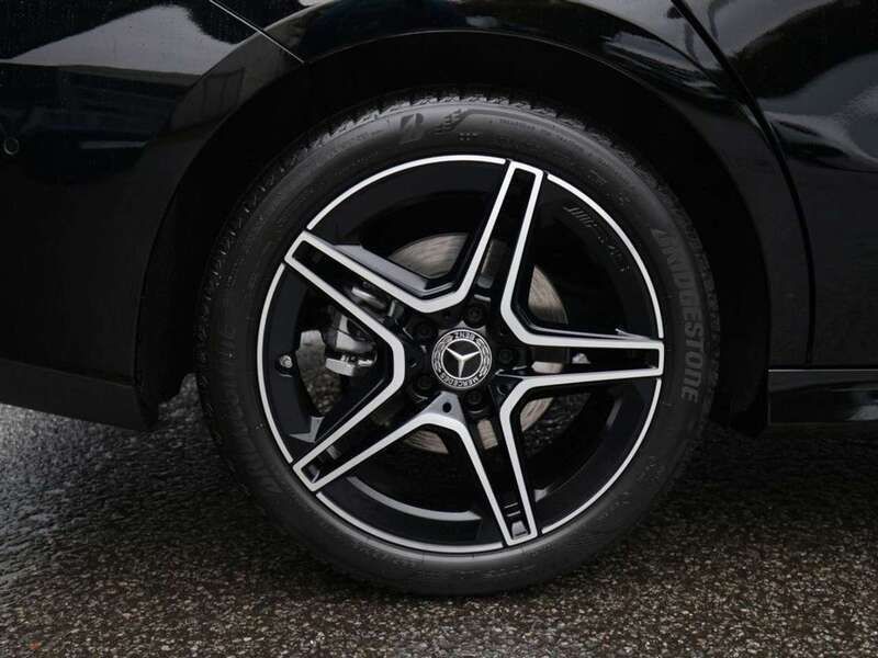 Usata Mercedes CLA220 Premium 190 CV (139 kW) 2024 Nero Berlina