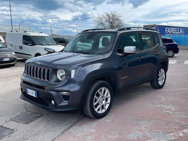 Usata Jeep Renegade Limited 131 CV (96 kW) 2022 Grigio SUV