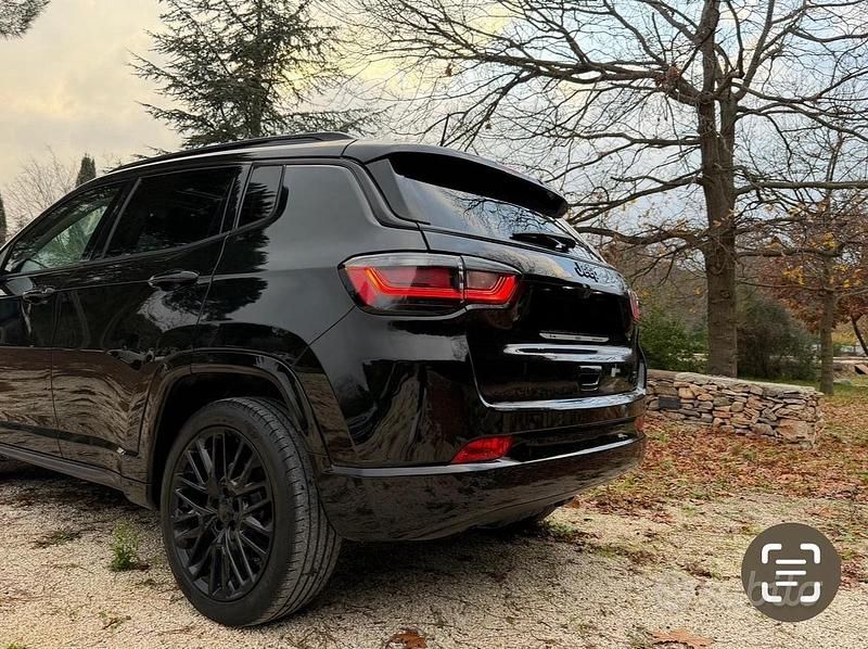 Usata Jeep Compass 131 CV (96 kW) 2023 Nero SUV