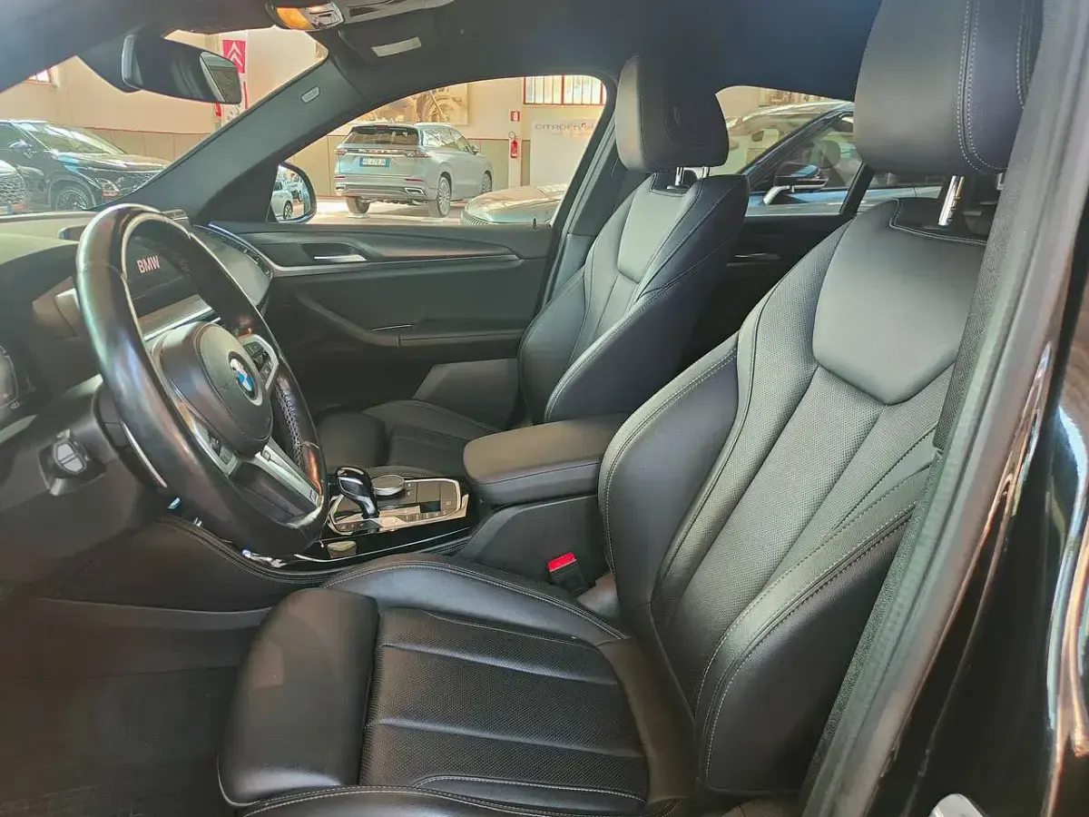 Usata BMW X4 M Sport 190 CV (139 kW) 2021 Nero SUV