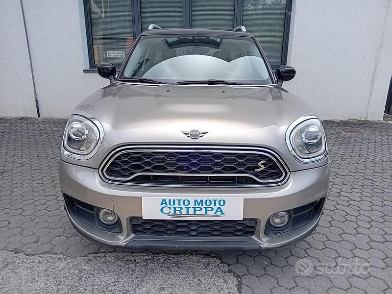 Usata Mini Cooper Countryman Business 135 CV (99 kW) 2021 Grigio SUV