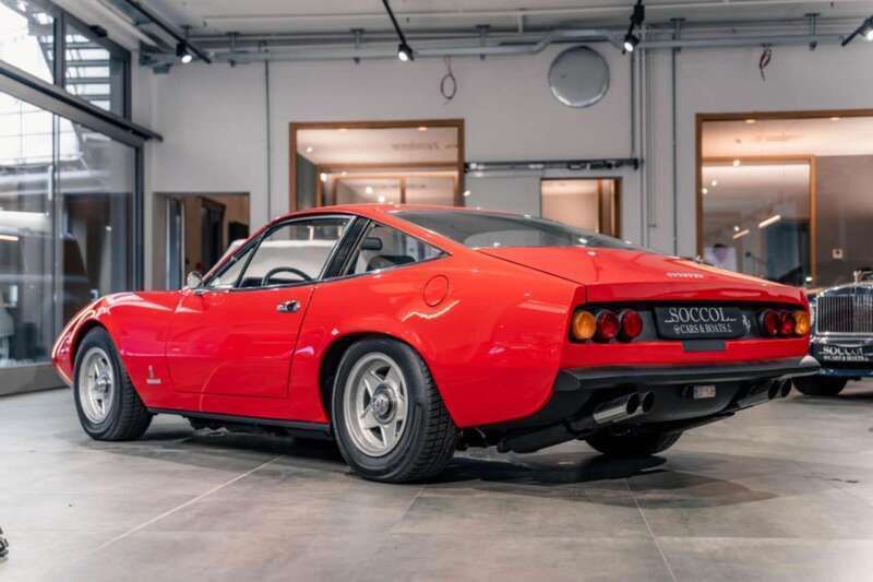 Usata Ferrari 365 340 CV (250 kW) 1972 Rosso Coupé