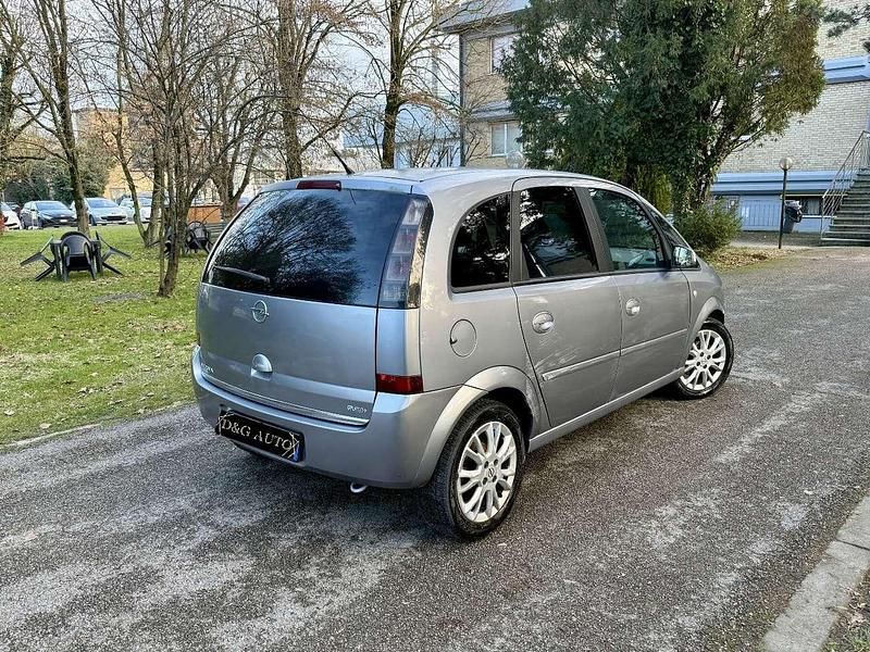 Usata Opel Meriva Enjoy 90 CV (66 kW) 2010 Grigio Monovolume