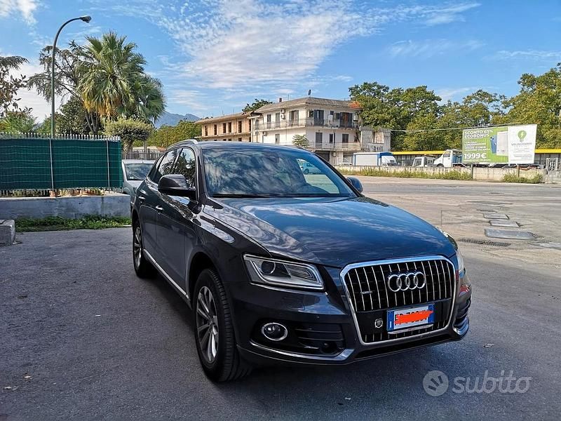 Usata Audi Q5 190 CV (139 kW) 2015 Nero SUV