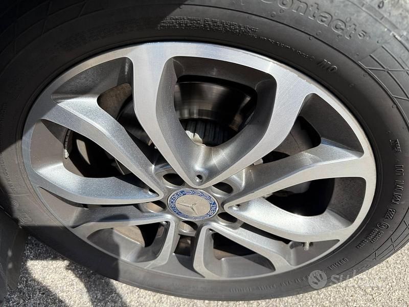 Usata Mercedes C200 Premium 136 CV (100 kW) 2016 Grigio Berlina