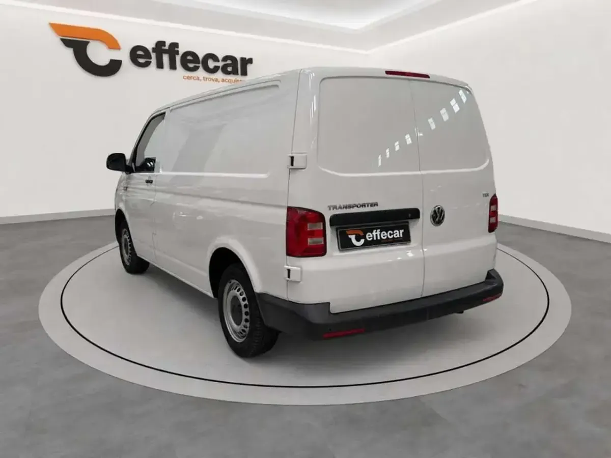 Usata VW T6 150 CV (110 kW) 2018 Bianco Furgone